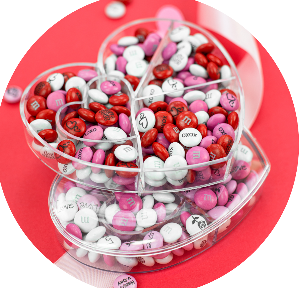 M&M'S Heart Package